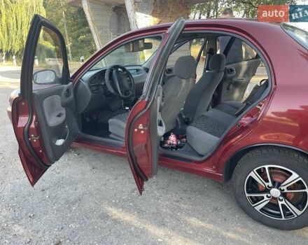 Красный Дэу Ланос, объемом двигателя 1.6 л и пробегом 161 тыс. км за 3300 $, фото 12 на Automoto.ua