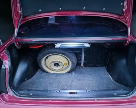 Красный Дэу Ланос, объемом двигателя 1.6 л и пробегом 244 тыс. км за 2850 $, фото 16 на Automoto.ua