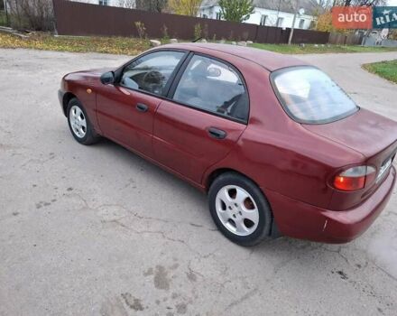 Червоний Деу Ланос, об'ємом двигуна 1.5 л та пробігом 250 тис. км за 1350 $, фото 7 на Automoto.ua