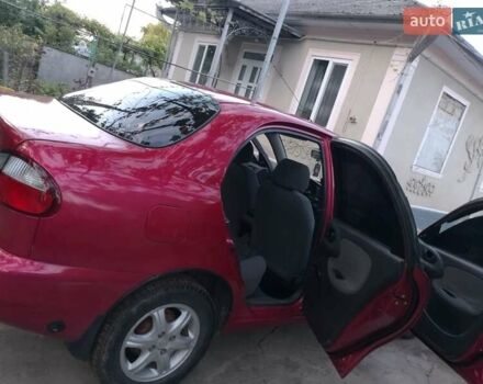 Красный Дэу Ланос, объемом двигателя 1.5 л и пробегом 328 тыс. км за 2700 $, фото 9 на Automoto.ua