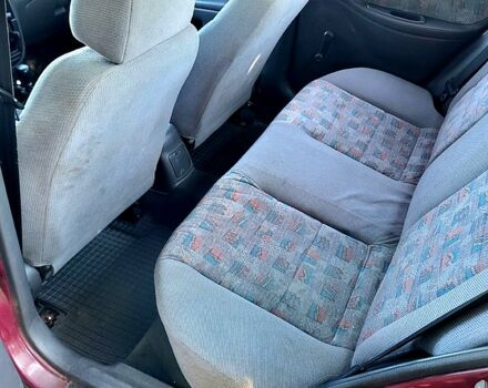 Дэу Ланос 2005 в Сумах на Automoto.ua Красный Дэу Ланос, объемом двигателя 1.5 л и пробегом 218 тыс. км за 1800 $, фото 4 на Automoto.ua