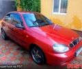 Красный Дэу Ланос, объемом двигателя 1.5 л и пробегом 187 тыс. км за 2800 $, фото 1 на Automoto.ua