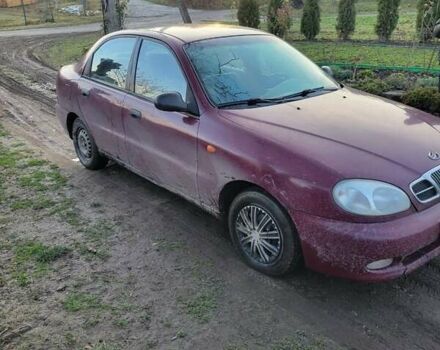 Червоний Деу Ланос, об'ємом двигуна 1.5 л та пробігом 470 тис. км за 1500 $, фото 6 на Automoto.ua