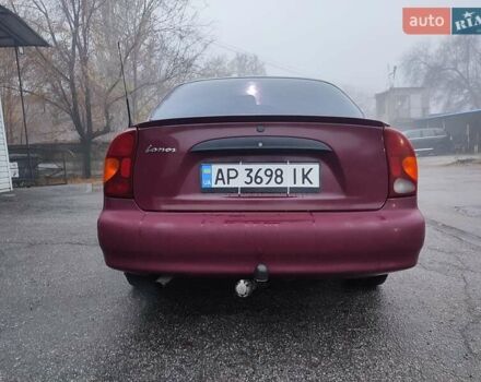 Красный Дэу Ланос, объемом двигателя 1.6 л и пробегом 244 тыс. км за 2850 $, фото 17 на Automoto.ua