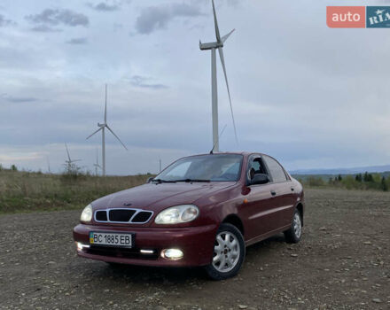 Красный Дэу Ланос, объемом двигателя 1.5 л и пробегом 222 тыс. км за 2300 $, фото 5 на Automoto.ua