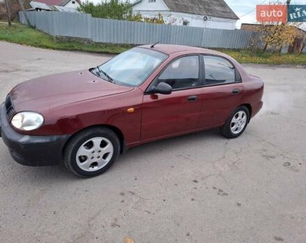 Червоний Деу Ланос, об'ємом двигуна 1.5 л та пробігом 250 тис. км за 1350 $, фото 2 на Automoto.ua