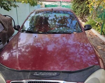 Червоний Деу Ланос, об'ємом двигуна 1.5 л та пробігом 199 тис. км за 1500 $, фото 3 на Automoto.ua