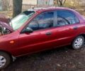 Красный Дэу Ланос, объемом двигателя 1.4 л и пробегом 180 тыс. км за 2400 $, фото 7 на Automoto.ua