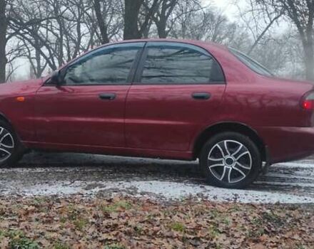 Красный Дэу Ланос, объемом двигателя 1.5 л и пробегом 260 тыс. км за 2500 $, фото 4 на Automoto.ua