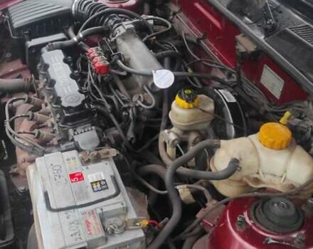 Красный Дэу Ланос, объемом двигателя 1.5 л и пробегом 260 тыс. км за 2500 $, фото 14 на Automoto.ua