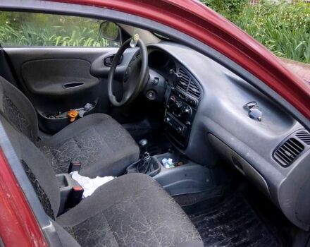 Червоний Деу Ланос, об'ємом двигуна 1.6 л та пробігом 160 тис. км за 950 $, фото 2 на Automoto.ua