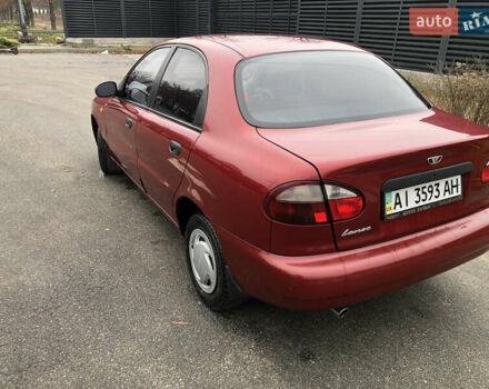 Червоний Деу Ланос, об'ємом двигуна 1.5 л та пробігом 109 тис. км за 1600 $, фото 6 на Automoto.ua