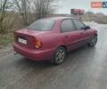 Красный Дэу Ланос, объемом двигателя 1.5 л и пробегом 226 тыс. км за 2400 $, фото 4 на Automoto.ua