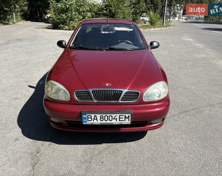 Красный Дэу Ланос, объемом двигателя 1.6 л и пробегом 206 тыс. км за 2300 $, фото 10 на Automoto.ua