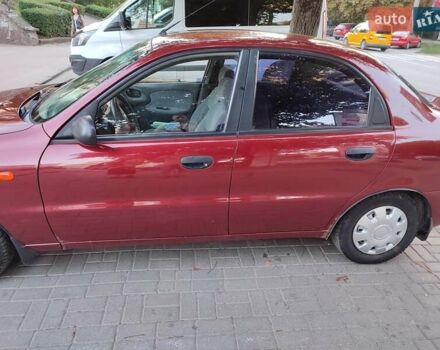 Красный Дэу Ланос, объемом двигателя 1.5 л и пробегом 218 тыс. км за 2900 $, фото 5 на Automoto.ua