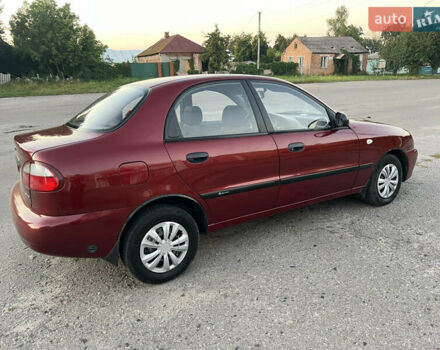 Червоний Деу Ланос, об'ємом двигуна 1.5 л та пробігом 191 тис. км за 2550 $, фото 11 на Automoto.ua