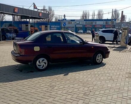 Красный Дэу Ланос, объемом двигателя 15 л и пробегом 192 тыс. км за 2000 $, фото 5 на Automoto.ua
