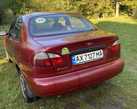 Деу Ланос 2005 у Коломаке на Automoto.ua Червоний Деу Ланос, об'ємом двигуна 1.5 л та пробігом 320 тис. км за 1700 $, фото 13 на Automoto.ua