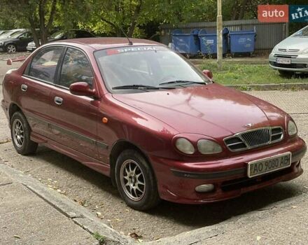 Червоний Деу Ланос, об'ємом двигуна 1.3 л та пробігом 128 тис. км за 1800 $, фото 6 на Automoto.ua