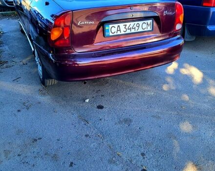 Дэу Ланос 2005 в Сумах на Automoto.ua Красный Дэу Ланос, объемом двигателя 1.5 л и пробегом 218 тыс. км за 1800 $, фото 3 на Automoto.ua