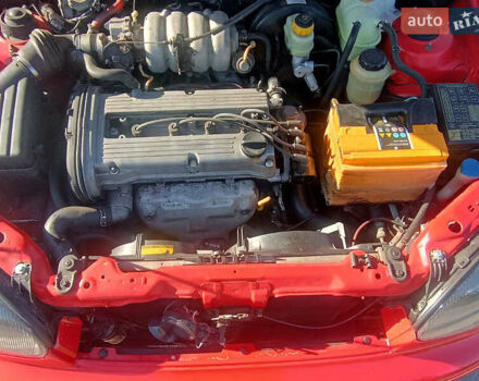 Красный Дэу Ланос, объемом двигателя 1.6 л и пробегом 187 тыс. км за 3150 $, фото 13 на Automoto.ua