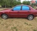 Красный Дэу Ланос, объемом двигателя 1.5 л и пробегом 177 тыс. км за 2900 $, фото 7 на Automoto.ua