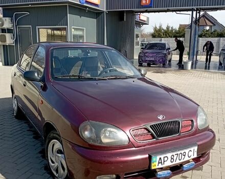 Красный Дэу Ланос, объемом двигателя 15 л и пробегом 192 тыс. км за 2000 $, фото 6 на Automoto.ua