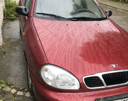 Червоний Деу Ланос, об'ємом двигуна 1.5 л та пробігом 78 тис. км за 2900 $, фото 6 на Automoto.ua