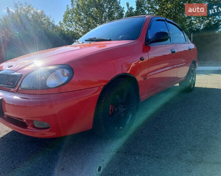 Красный Дэу Ланос, объемом двигателя 1.6 л и пробегом 187 тыс. км за 3150 $, фото 8 на Automoto.ua