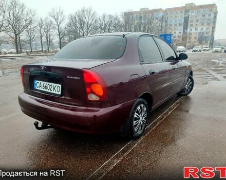 Красный Дэу Ланос, объемом двигателя 1.5 л и пробегом 150 тыс. км за 2700 $, фото 1 на Automoto.ua
