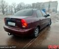 Красный Дэу Ланос, объемом двигателя 1.5 л и пробегом 150 тыс. км за 2700 $, фото 1 на Automoto.ua