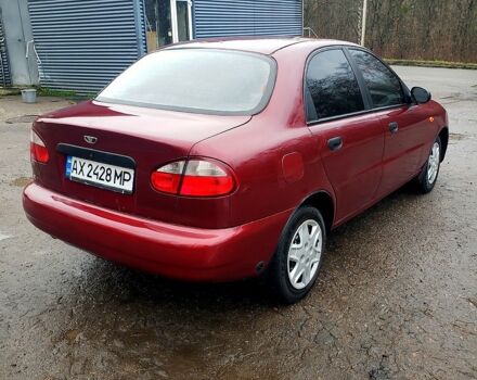 Червоний Деу Ланос, об'ємом двигуна 1.5 л та пробігом 237 тис. км за 1900 $, фото 2 на Automoto.ua