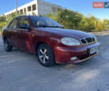 Красный Дэу Ланос, объемом двигателя 1.5 л и пробегом 200 тыс. км за 2150 $, фото 2 на Automoto.ua