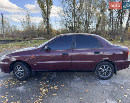Дэу Ланос 2005 в Житомире на Automoto.ua Красный Дэу Ланос, объемом двигателя 1.6 л и пробегом 164 тыс. км за 2499 $, фото 1 на Automoto.ua