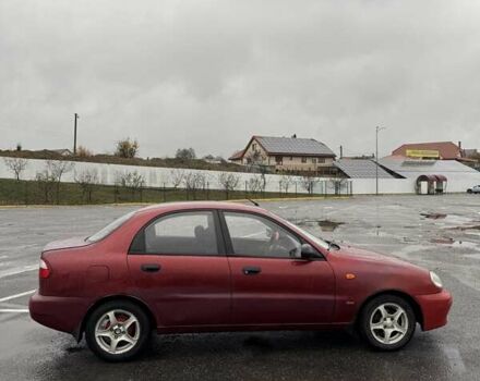 Червоний Деу Ланос, об'ємом двигуна 1.5 л та пробігом 275 тис. км за 2200 $, фото 2 на Automoto.ua