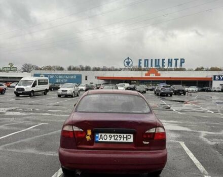Червоний Деу Ланос, об'ємом двигуна 1.5 л та пробігом 275 тис. км за 2200 $, фото 3 на Automoto.ua