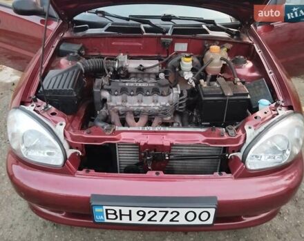 Червоний Деу Ланос, об'ємом двигуна 1.5 л та пробігом 230 тис. км за 1800 $, фото 14 на Automoto.ua