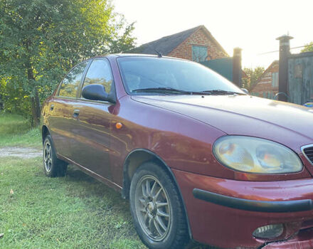 Деу Ланос 2005 у Коломаке на Automoto.ua Червоний Деу Ланос, об'ємом двигуна 1.5 л та пробігом 320 тис. км за 1700 $, фото 16 на Automoto.ua