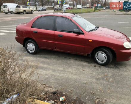 Червоний Деу Ланос, об'ємом двигуна 1.5 л та пробігом 109 тис. км за 1600 $, фото 3 на Automoto.ua