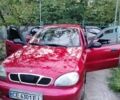 Красный Дэу Ланос, объемом двигателя 1.5 л и пробегом 328 тыс. км за 2700 $, фото 1 на Automoto.ua