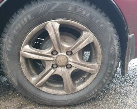 Красный Дэу Ланос, объемом двигателя 1.5 л и пробегом 226 тыс. км за 2400 $, фото 11 на Automoto.ua