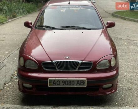 Червоний Деу Ланос, об'ємом двигуна 1.3 л та пробігом 128 тис. км за 1800 $, фото 8 на Automoto.ua