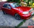 Красный Дэу Ланос, объемом двигателя 1.5 л и пробегом 230 тыс. км за 1700 $, фото 1 на Automoto.ua
