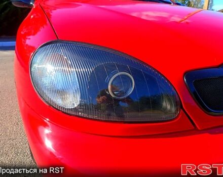 Червоний Деу Ланос, об'ємом двигуна 1.6 л та пробігом 187 тис. км за 3600 $, фото 1 на Automoto.ua