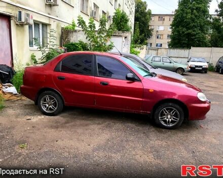 Червоний Деу Ланос, об'ємом двигуна 1.5 л та пробігом 190 тис. км за 1950 $, фото 3 на Automoto.ua