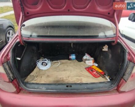 Красный Дэу Ланос, объемом двигателя 1.5 л и пробегом 245 тыс. км за 1100 $, фото 7 на Automoto.ua