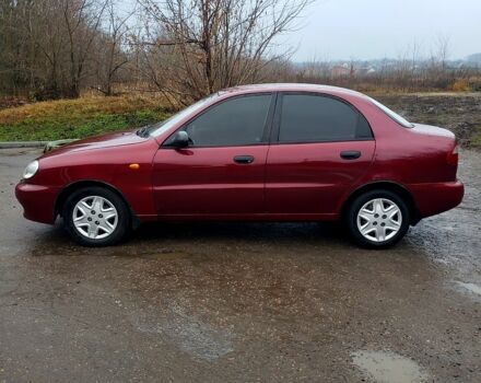 Червоний Деу Ланос, об'ємом двигуна 1.5 л та пробігом 237 тис. км за 1900 $, фото 5 на Automoto.ua