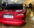 Красный Дэу Ланос, объемом двигателя 1.5 л и пробегом 160 тыс. км за 1950 $, фото 1 на Automoto.ua