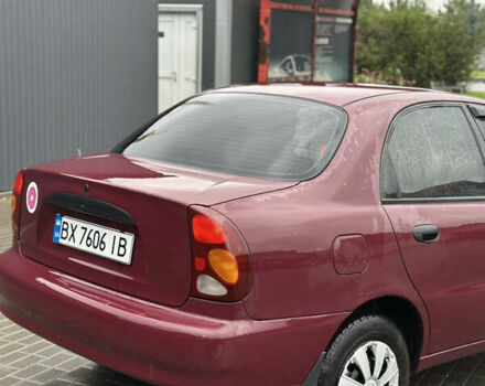 Червоний Деу Ланос, об'ємом двигуна 1.5 л та пробігом 225 тис. км за 2199 $, фото 10 на Automoto.ua