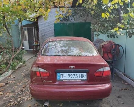 Червоний Деу Ланос, об'ємом двигуна 1.5 л та пробігом 199 тис. км за 1500 $, фото 2 на Automoto.ua